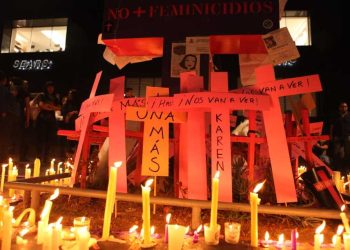 Colectivos rinden homenaje a víctimas de feminicidio y desaparición en CDMX