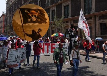 CNTE se deslinda del movimiento de la Generación Z