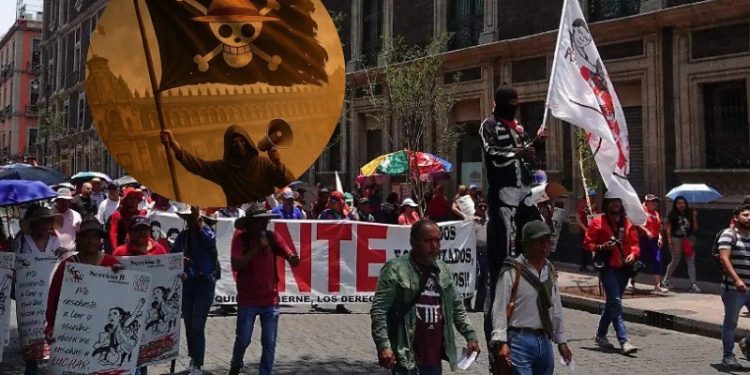 CNTE se deslinda del movimiento de la Generación Z