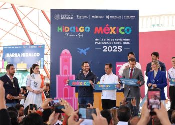 Pueblos Mágicos de Quintana Roo destacan en el Tianguis Nacional de Hidalgo