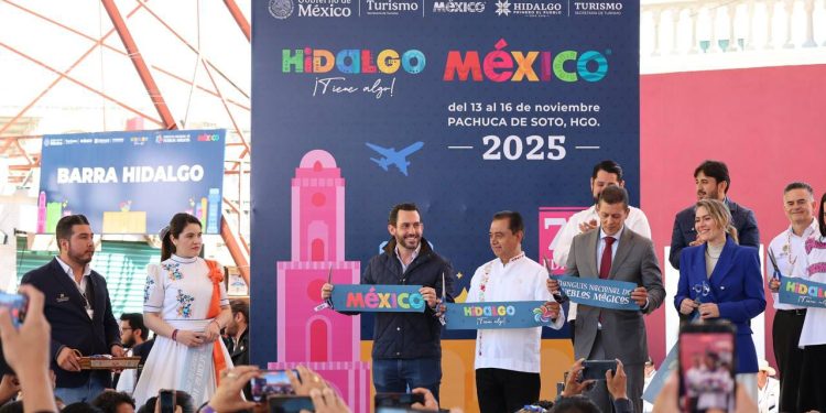 Pueblos Mágicos de Quintana Roo destacan en el Tianguis Nacional de Hidalgo