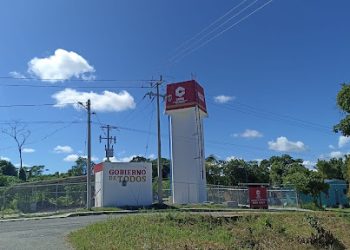 Avanza 70% rehabilitación del sistema de agua potable en Centenario, Escárcega