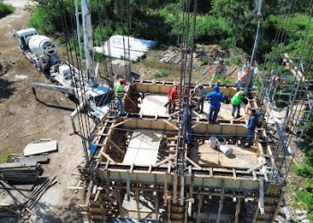 Avanza modernización del sistema de agua potable en Hopelchén