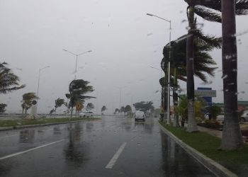 Frente frío 16 provoca descenso de temperatura y lluvias en Campeche