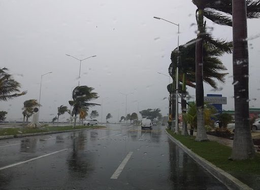 Frente frío 16 provoca descenso de temperatura y lluvias en Campeche