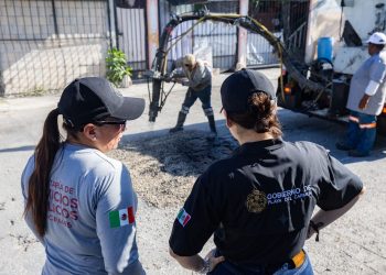 Estefanía Mercado encabeza Mega Jornada de “Chambamanía” en la colonia Colosio
