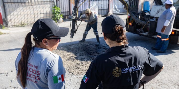 Estefanía Mercado encabeza Mega Jornada de “Chambamanía” en la colonia Colosio