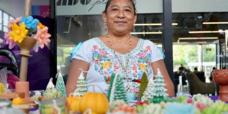 Ferias Artesanales del Mayab promueven autonomía económica de más de 400 mujeres
