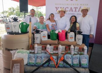 Yucatán avanza con infraestructura rural renovada