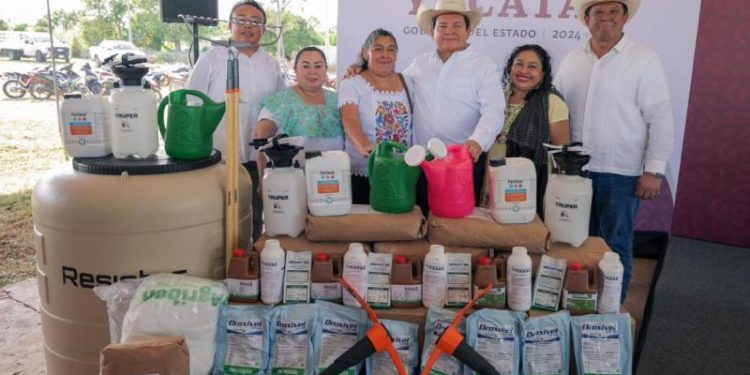 Yucatán avanza con infraestructura rural renovada
