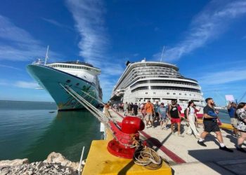 Yucatán cerrará el año con 19 arribos de cruceros en diciembre