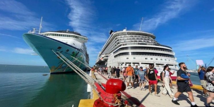 Yucatán cerrará el año con 19 arribos de cruceros en diciembre