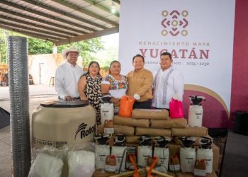 Con apoyos, Gobierno de Yucatán hace renacer el campo