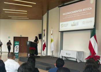 Reconocen en Yucatán a impulsoras e impulsores de la cultura de integridad