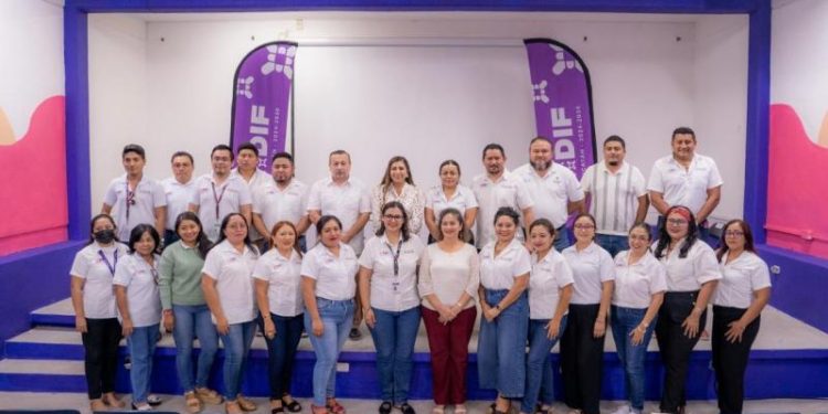 Yucatán fortalece el trabajo de protección con entrega de equipamiento a delegaciones de Prodennay