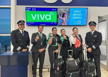 Inicia operaciones vuelo Los Ángeles-Mérida para el cierre de año