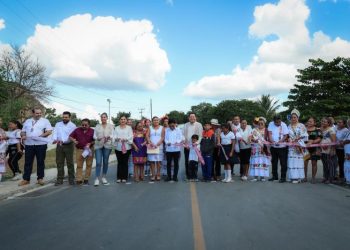 Después de 20 años, Sahcabá y Xocchel recuperan una carretera segura
