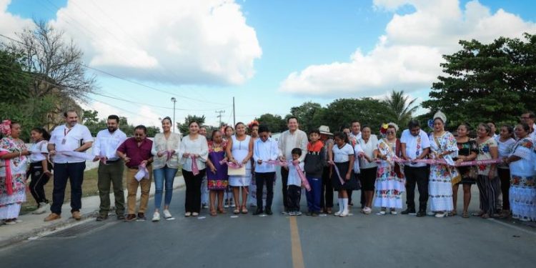 Después de 20 años, Sahcabá y Xocchel recuperan una carretera segura