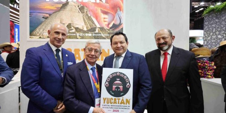 Yucatán se posiciona con reconocimientos nacionales e internacionales por su oferta turística, gastronómica y cultural