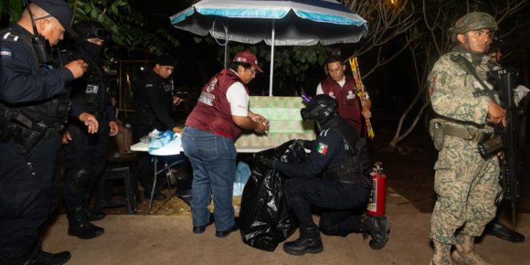 Continuarán los operativos de seguridad por venta de pirotecnia: Procivy