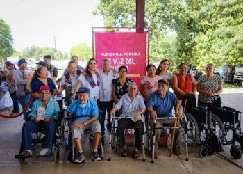 Más de 1,300 voces de José María Morelos atendidas por Mara Lezama en la audiencia “La Voz del Pueblo”
