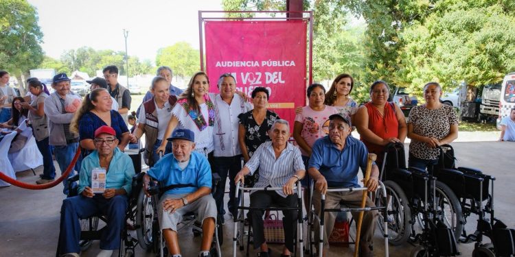 Más de 1,300 voces de José María Morelos atendidas por Mara Lezama en la audiencia “La Voz del Pueblo”