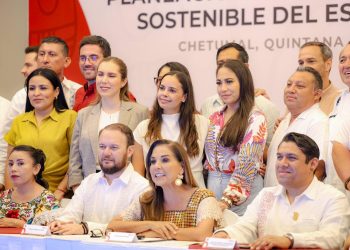 Ana Paty Peralta respalda instrumentos de planeación para crecimiento de Qroo