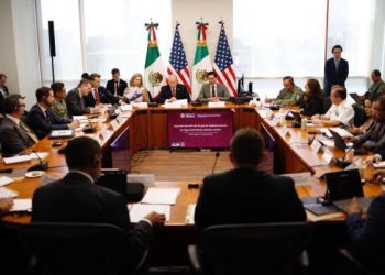 México y Estados Unidos refuerzan coordinación en seguridad fronteriza y combate al crimen