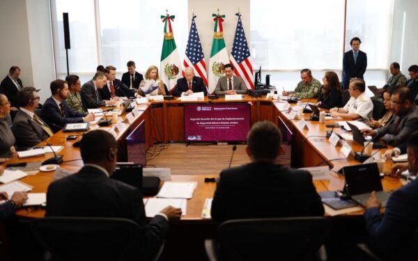 México y Estados Unidos refuerzan coordinación en seguridad fronteriza y combate al crimen