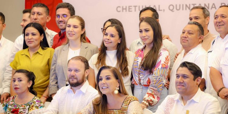 Ana Paty Peralta respalda instrumentos de planeación para crecimiento de Qroo