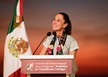 Sheinbaum llama a redescubrir Acapulco y afirma que el puerto avanza con fuerza