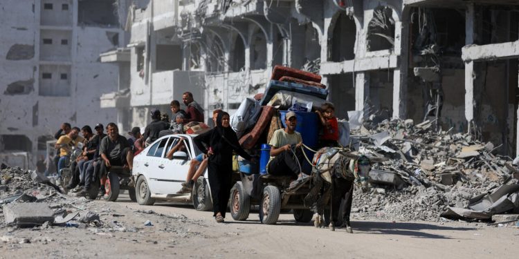 Ataque israelí en Ciudad de Gaza deja muertos pese a alto el fuego