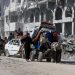 Ataque israelí en Ciudad de Gaza deja muertos pese a alto el fuego