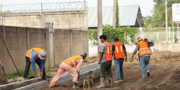 Nacajuca destaca avances en infraestructura vial e hidráulica durante primer año de gobierno