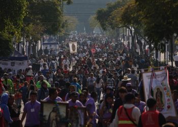 Calles cerradas por peregrinaciones en la Basílica de Guadalupe; prevén alta afluencia este 12 de diciembre