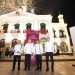 Tabasco da inicio a las celebraciones decembrinas con encendido navideño en Plaza de Armas