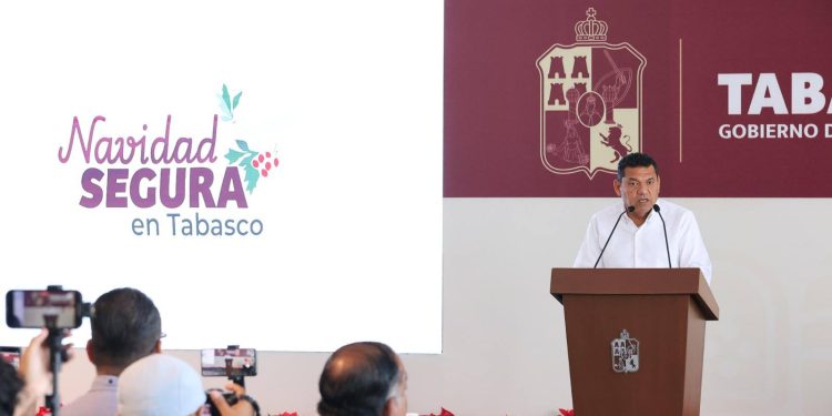 Gobierno de Tabasco anuncia nuevo aumento salarial para policías en 2026