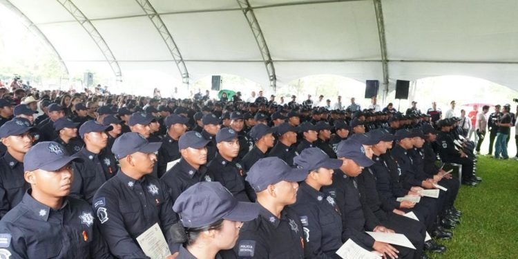 Tabasco incorpora a 150 nuevos elementos de proximidad social y penitenciaria tras concluir formación inicial