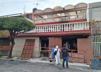 Fuga de gas desencadena explosión en Lindavista; dos viviendas dañadas y dos personas lesionadas