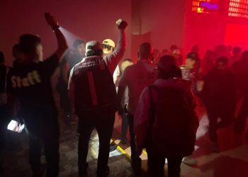 Gobierno Capitalino detiene evento masivo clandestino y fortalece seguridad nocturna en la ciudad