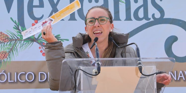 Gobierno Capitalino arranca Temporada de venta de Árboles de Navidad producidos en el Suelo de Conservación
