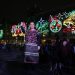 Enciende Clara Brugada el alumbrado navideño monumental en el Zócalo capitalino