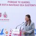 Convoca Clara Brugada a Capitalinos a reducir los residuos con la campaña “Porque Te Quiero, que esta Navidad sea Sustentable”