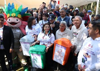 Con Clara Brugada, la Ciudad de México inicia una nueva era en la separación de residuos