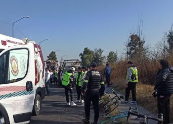 Ocho peregrinos lesionados tras ser embestidos por un conductor que huyó en Nuevo León