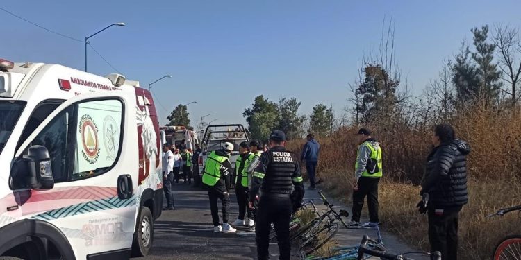 Ocho peregrinos lesionados tras ser embestidos por un conductor que huyó en Nuevo León