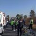Ocho peregrinos lesionados tras ser embestidos por un conductor que huyó en Nuevo León