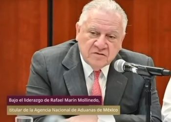 Rafael Marín de la ANAM, consolida avances históricos en modernización y fortalecimiento del sistema aduanero de México