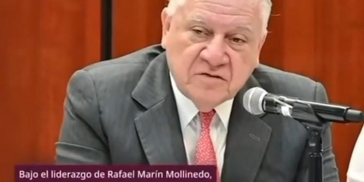 Rafael Marín de la ANAM, consolida avances históricos en modernización y fortalecimiento del sistema aduanero de México
