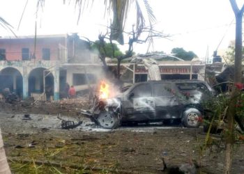 FGR abre investigación por explosión en Coahuayana; tres muertos y varios heridos